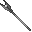 Crystal Blue Wand