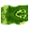 Green Snake Skin