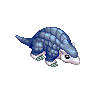 Blue Pangolin