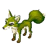 Green Hair Fox