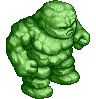 Green Rock Monster