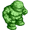 Green Stone Monster