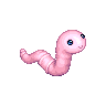Pink Earthworm