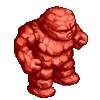 Red Stone Monster