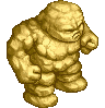 Yellow Rock Monster