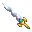 Wave Bronze Sword