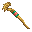 Turquoise Wand