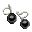 Dark Earbobs