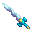 Wave Steel Sword