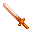 Pure Iron Fine Sword