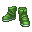 Flax Green Boots