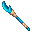 Cool Blue Falchion