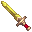 Gold Rip Sword