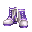 Dream Purple Boots