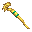 Turquoise Wand
